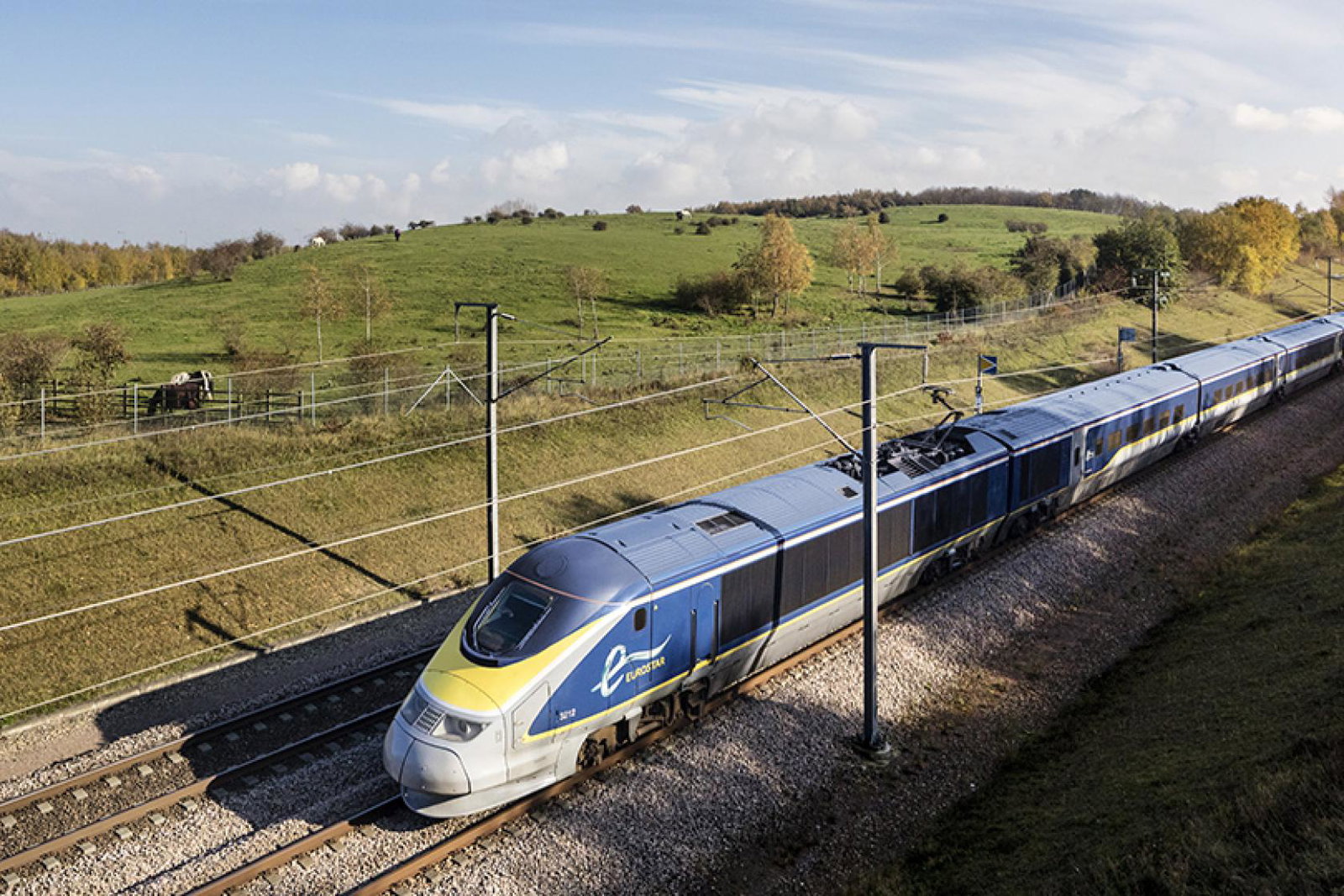 Services to London were said to be delayed by up to 30 minutes