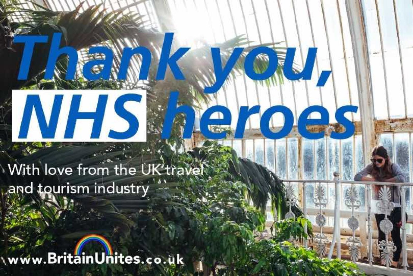 Britain Unites has been set up to offer NHS staff free tickets to UK tourist attractions