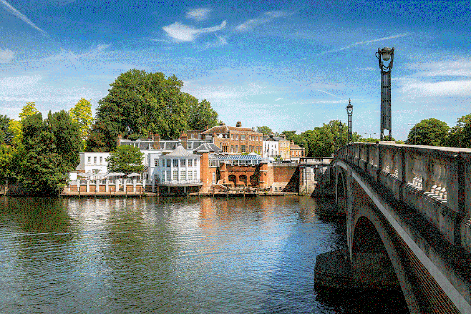 The Mitre, Hampton Court