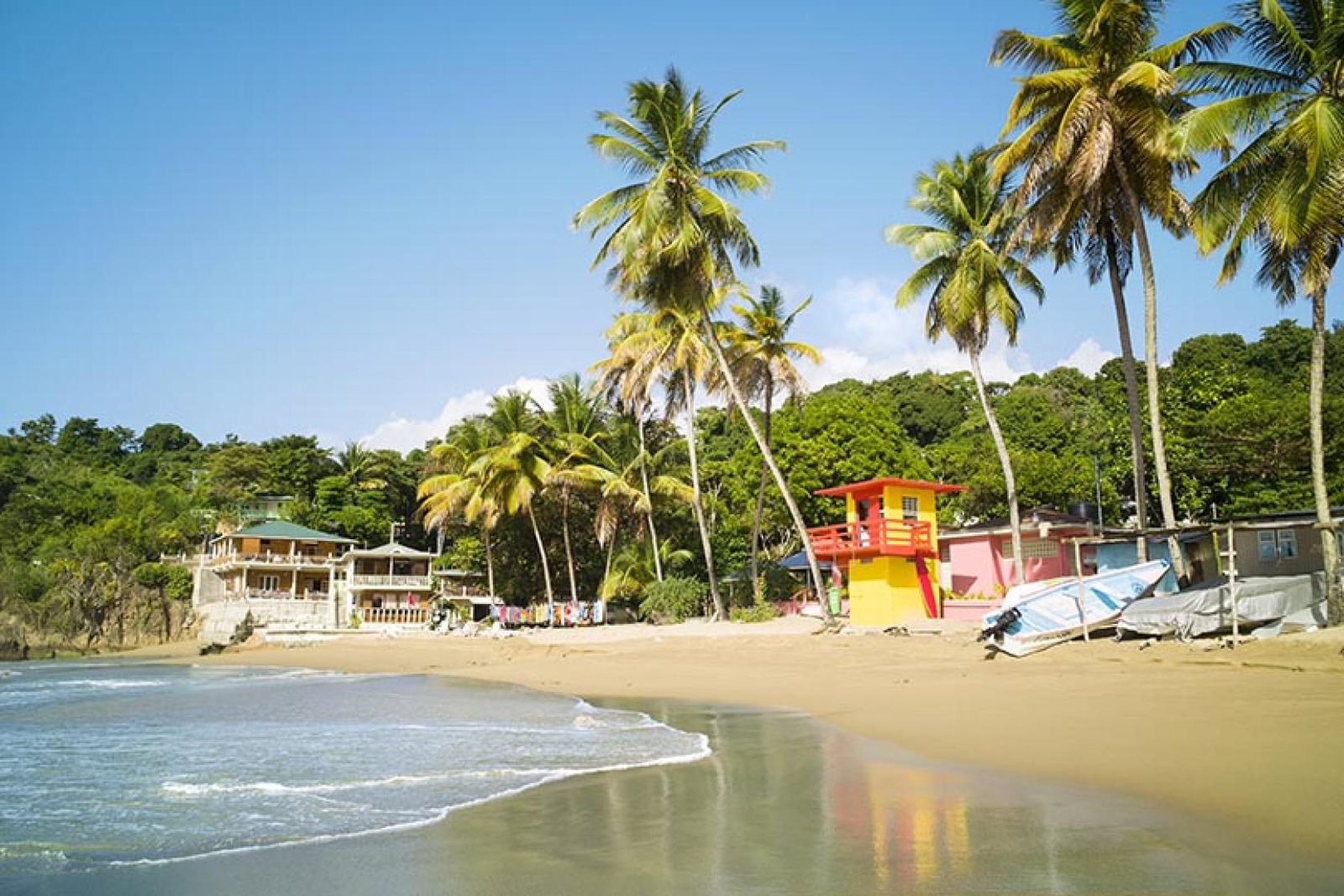 Tobago's Castara Bay