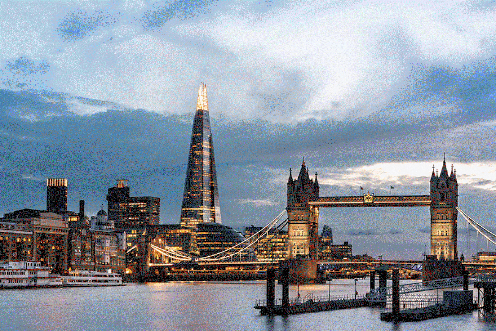 London is expected to see some of the highest temperatures in the UK next week