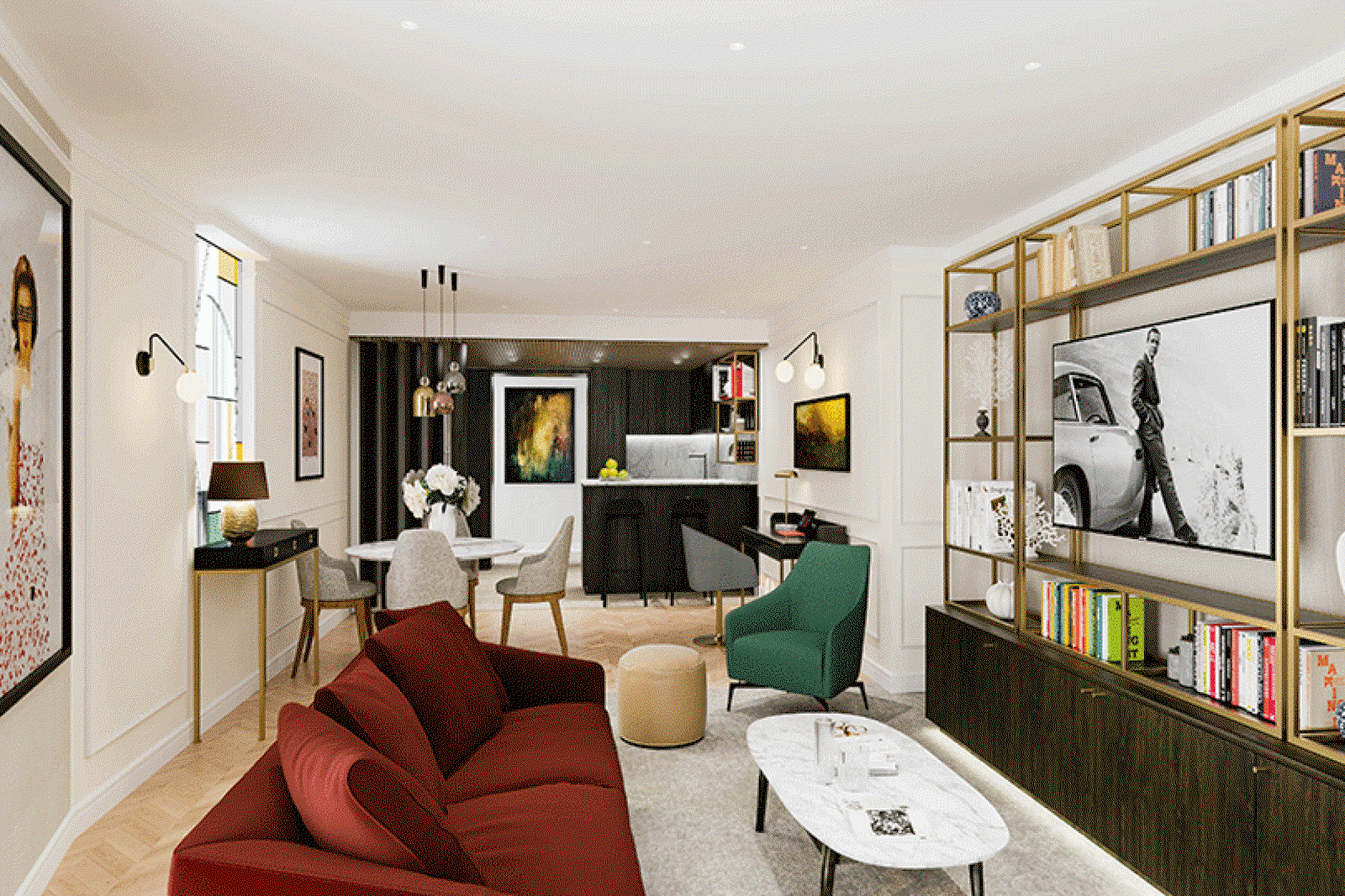The Guardsman, a new hotel in London, is part of the offer