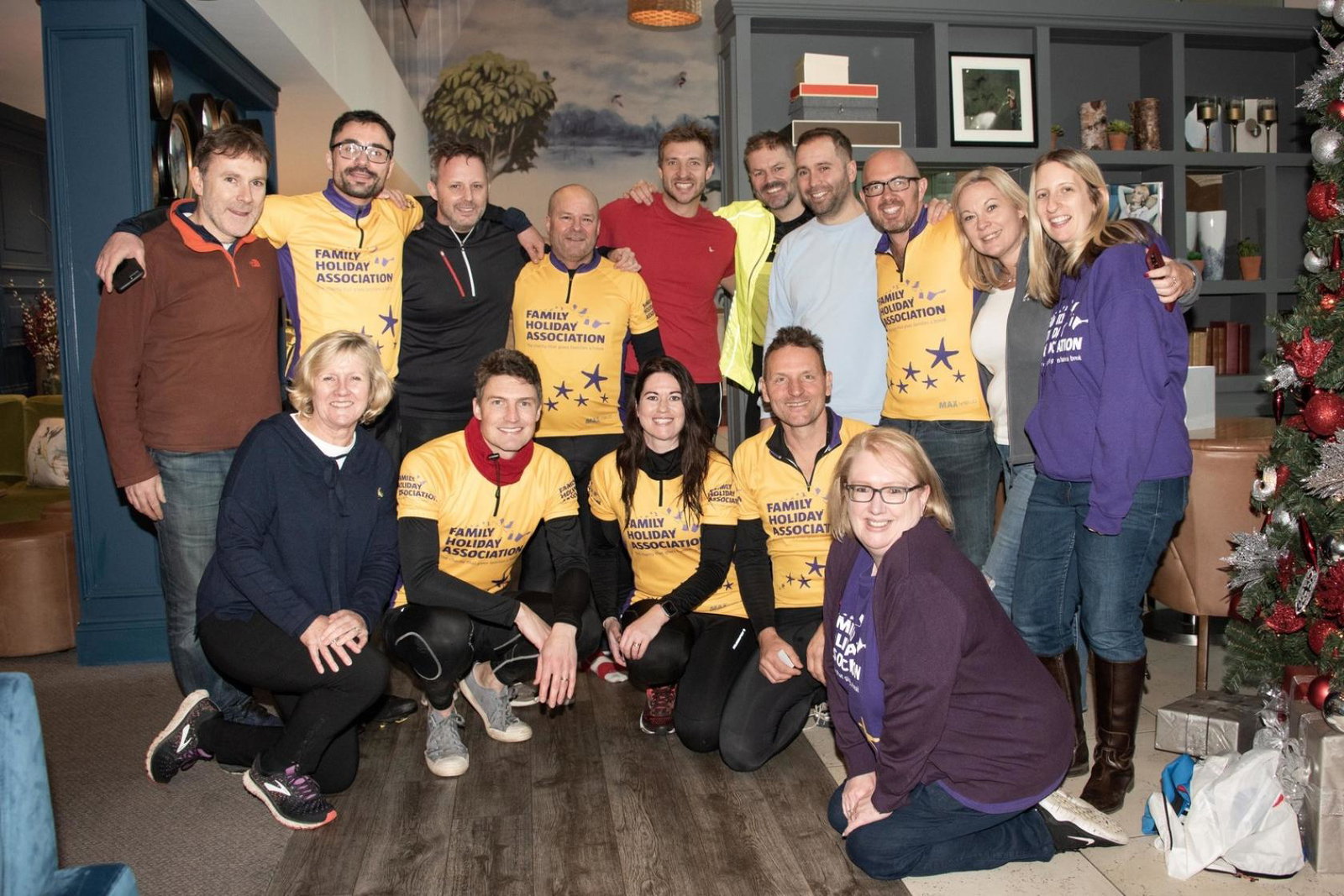 The Clia team is once again aiming to raise vital cash for the much-loved charity