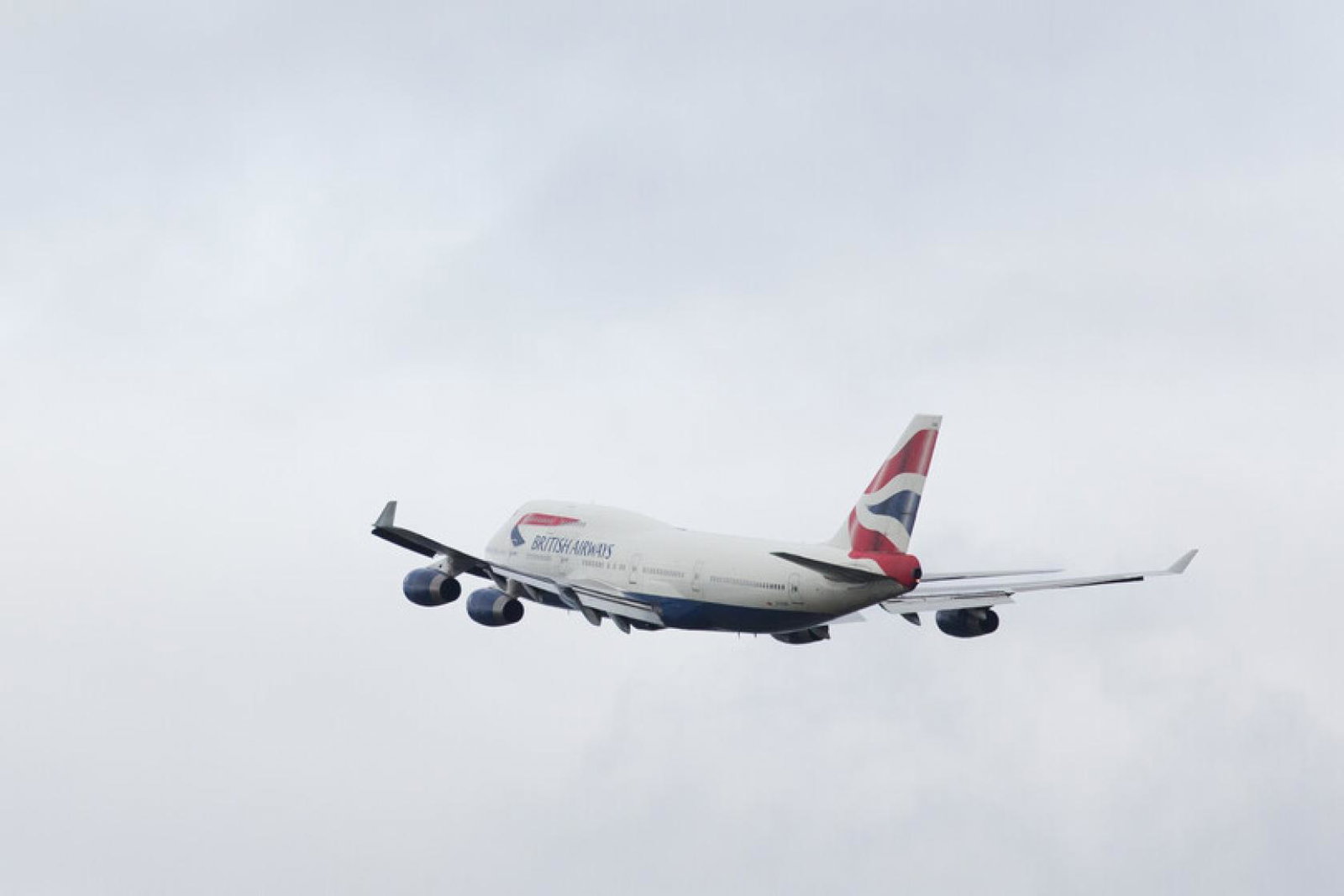 The iconic 747, pictured here in British Airways livery, was in production for more than 50 years