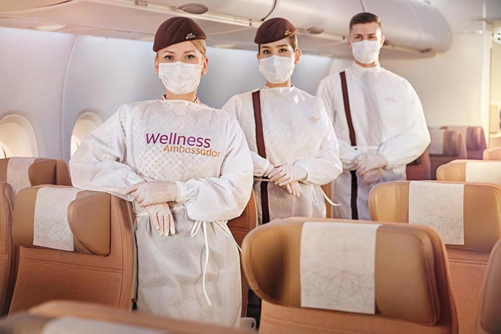 Etihad is counting the cost of Covid travel restrictions like all other airlines
