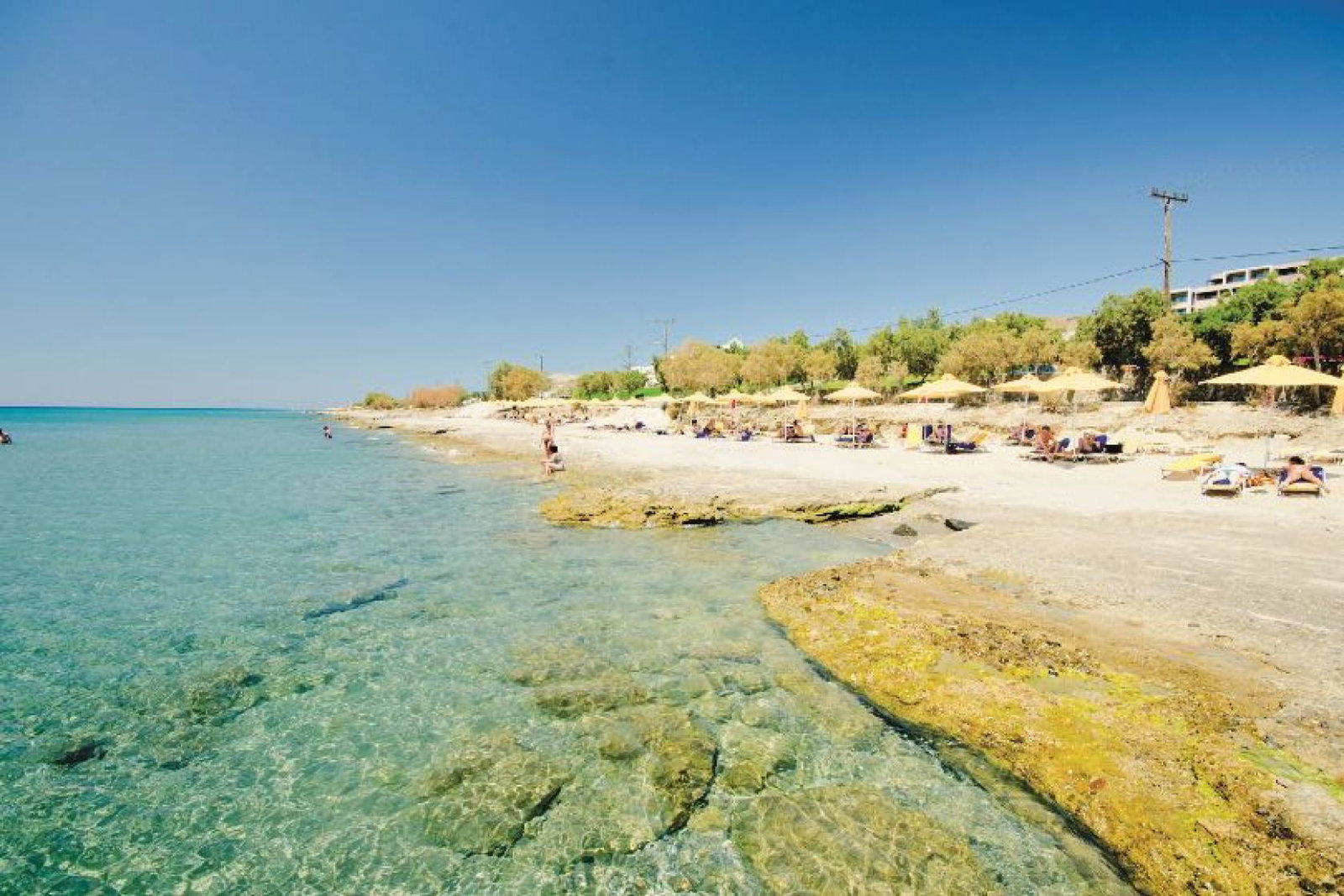 Kardamena in Kos, one of the Greek islands Jet2 will serve next summer