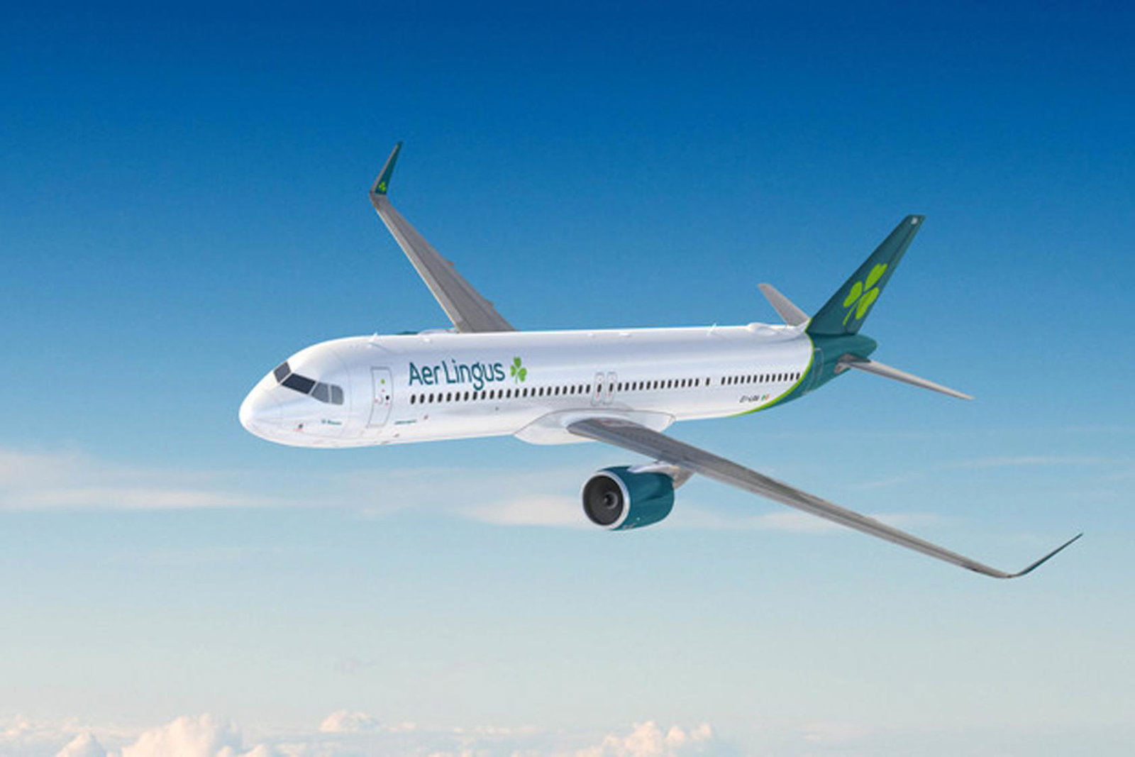 Aer Lingus will use Airbus A321 aircraft to serve Hartford