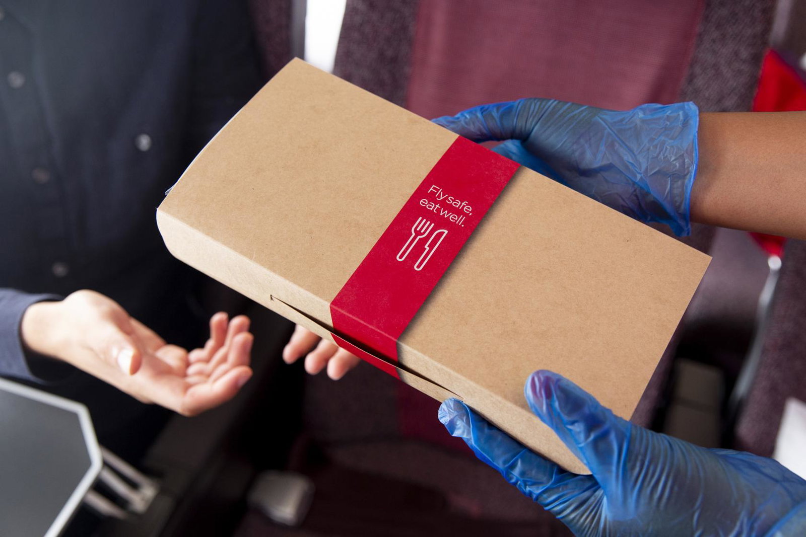 Virgin Atlantic passengers will receive a modified food offering