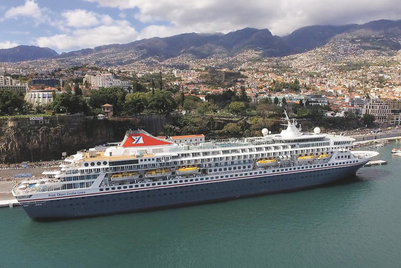Balmoral will depart from Portsmouth and Southampton in 2021