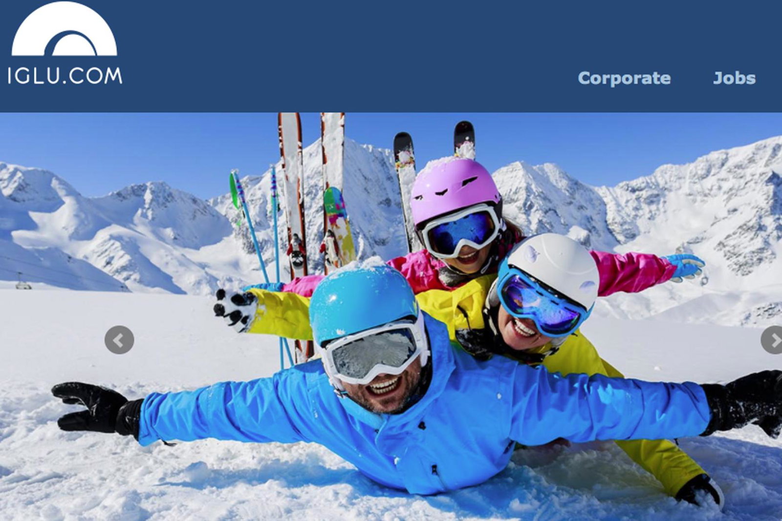 Iglu's mix of winter sports and cruise clients means it faces difficulties