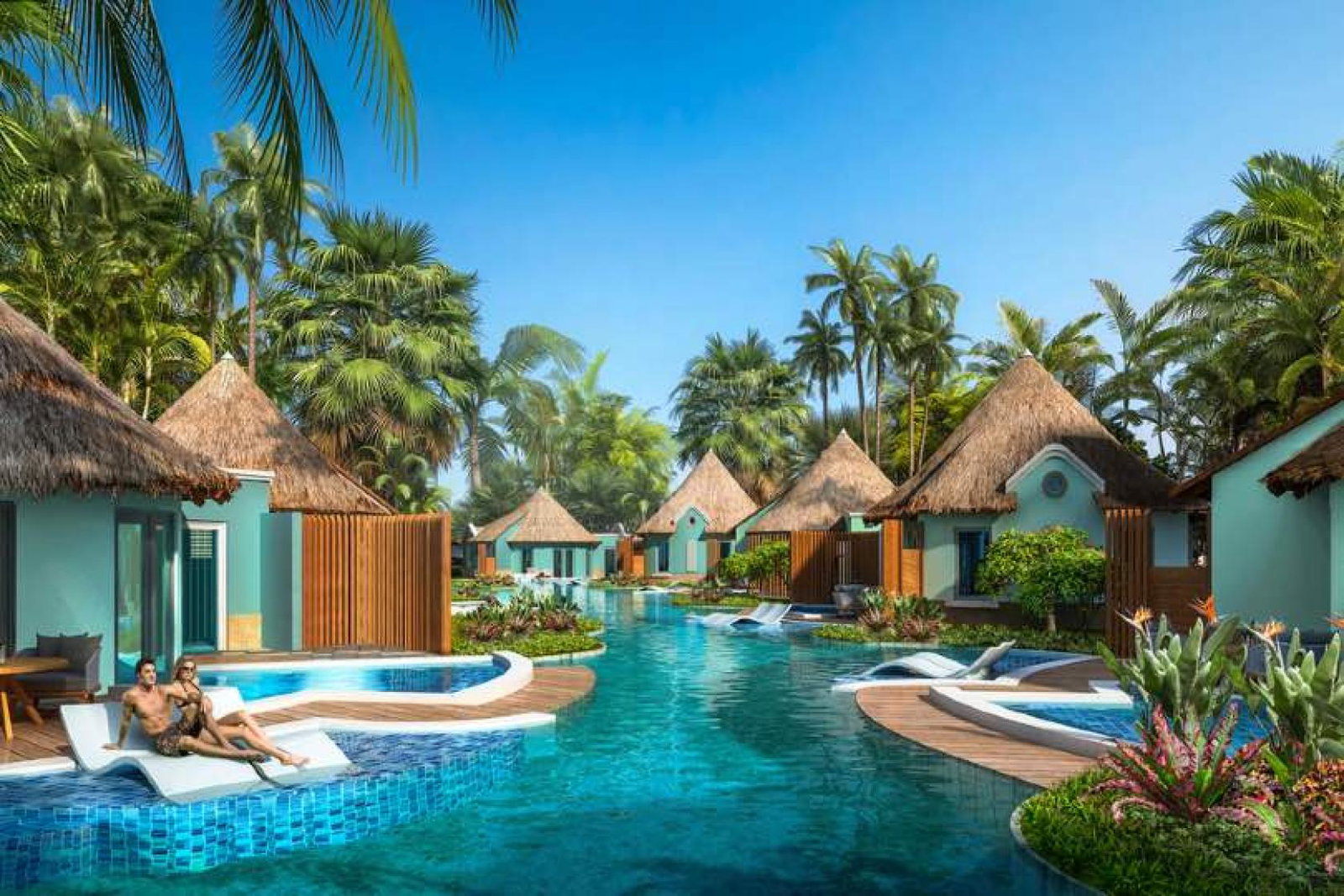 Sandals South Coast Swim-Up Rondovals