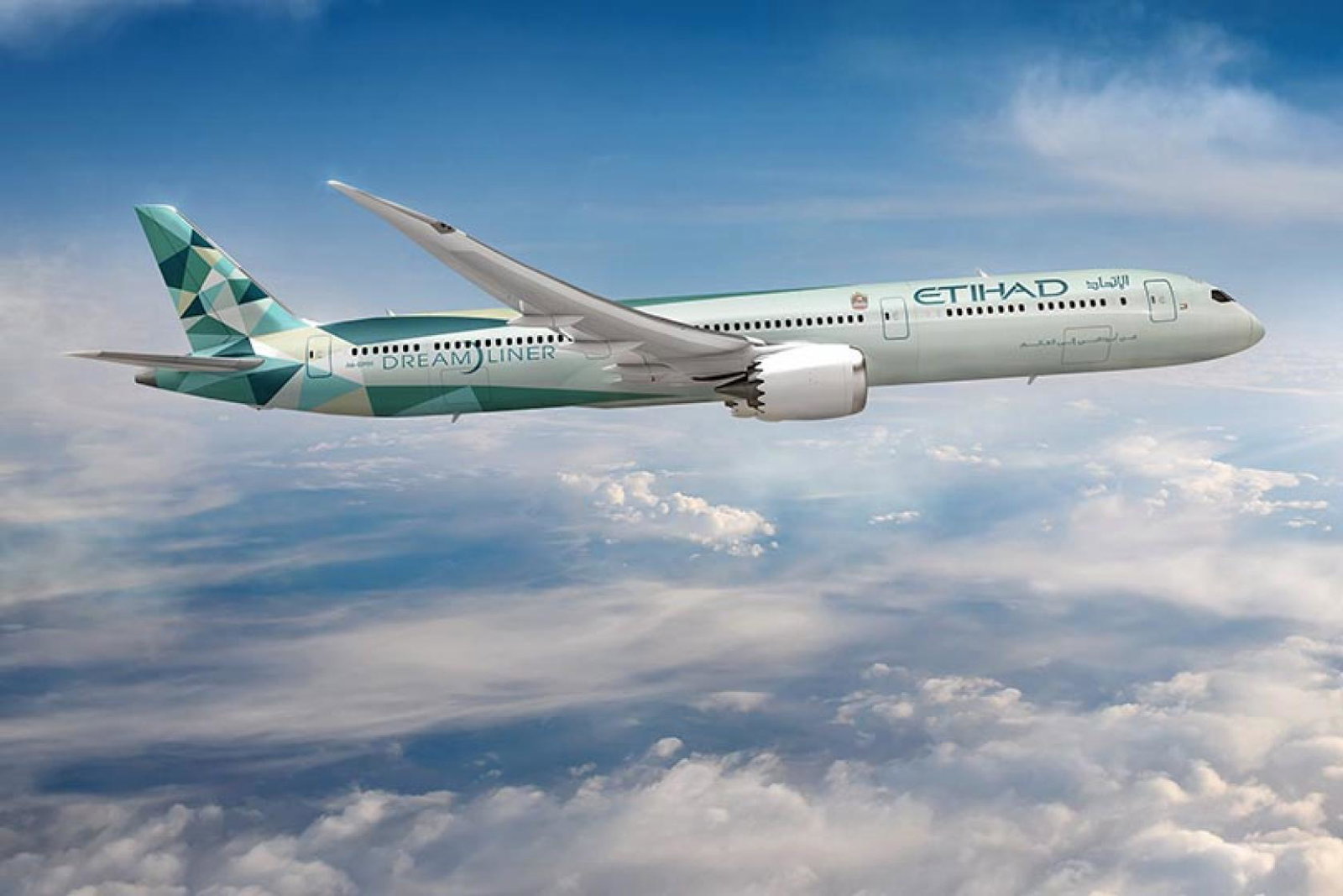 Etihad Airways Greenliner 787-10