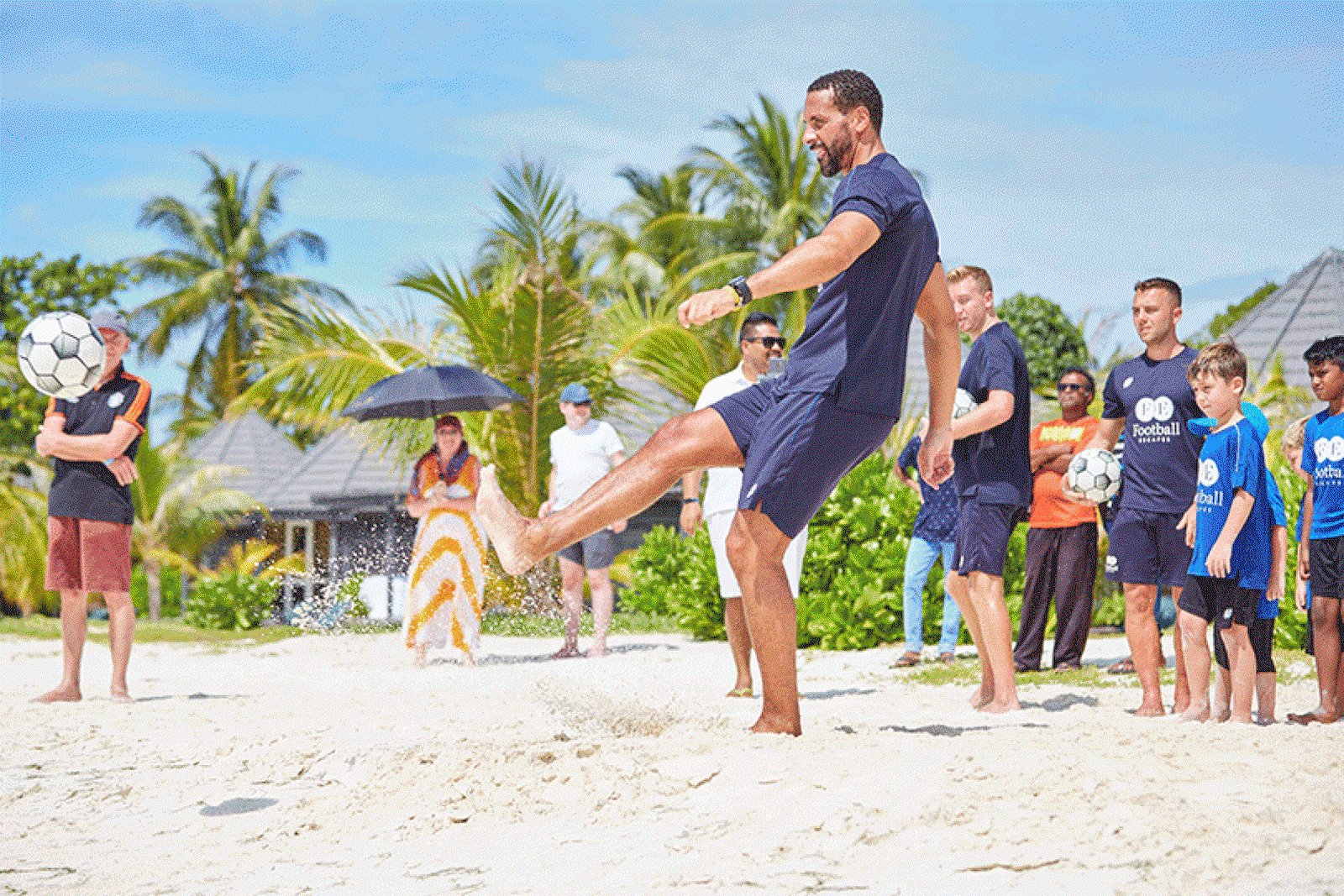 Rio Ferdinand's Football Escapes will be in Cyprus and the UK in October
