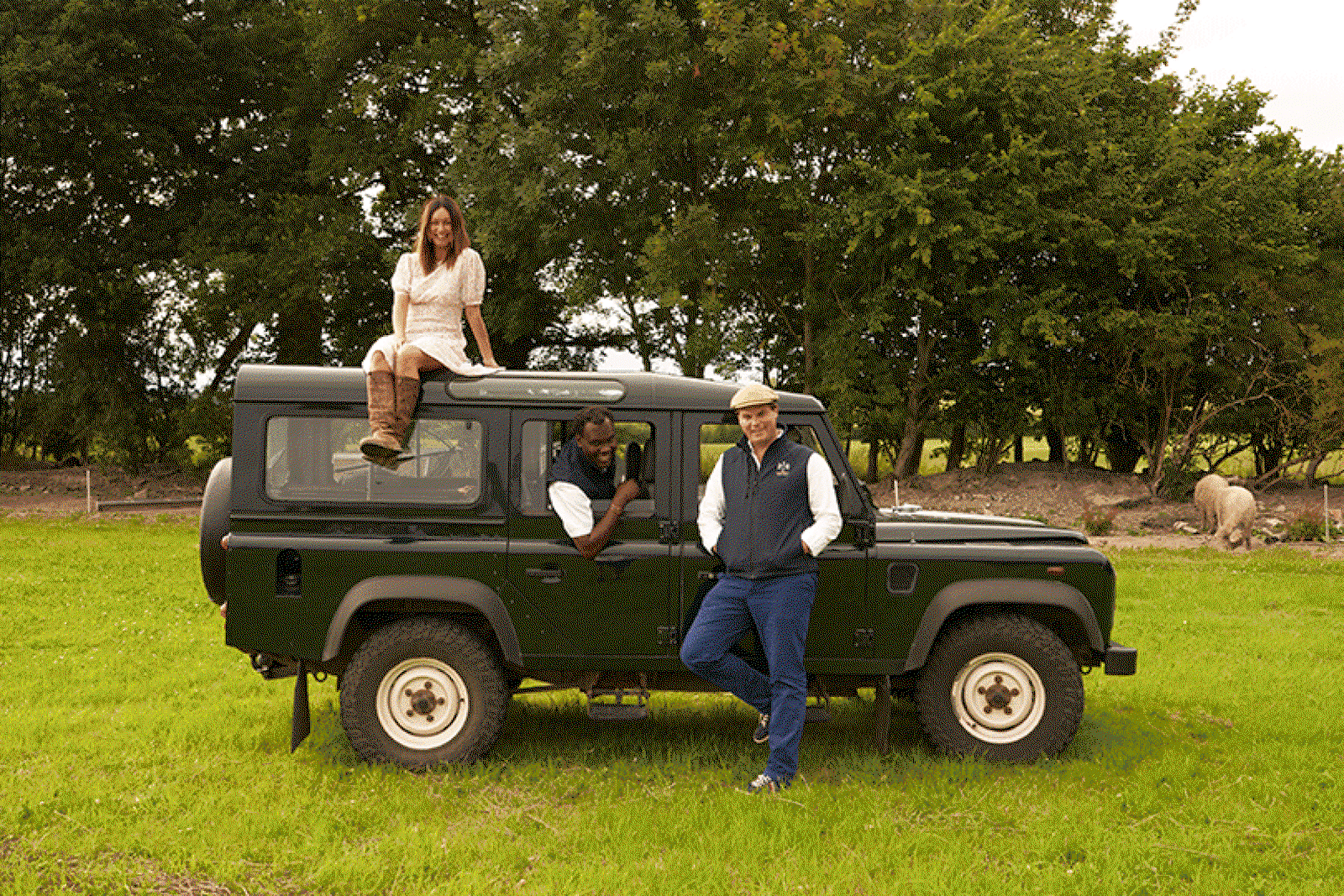 Claire Fyfe, Ronnie Kimbugwe and Hector Ross are running The Mitre