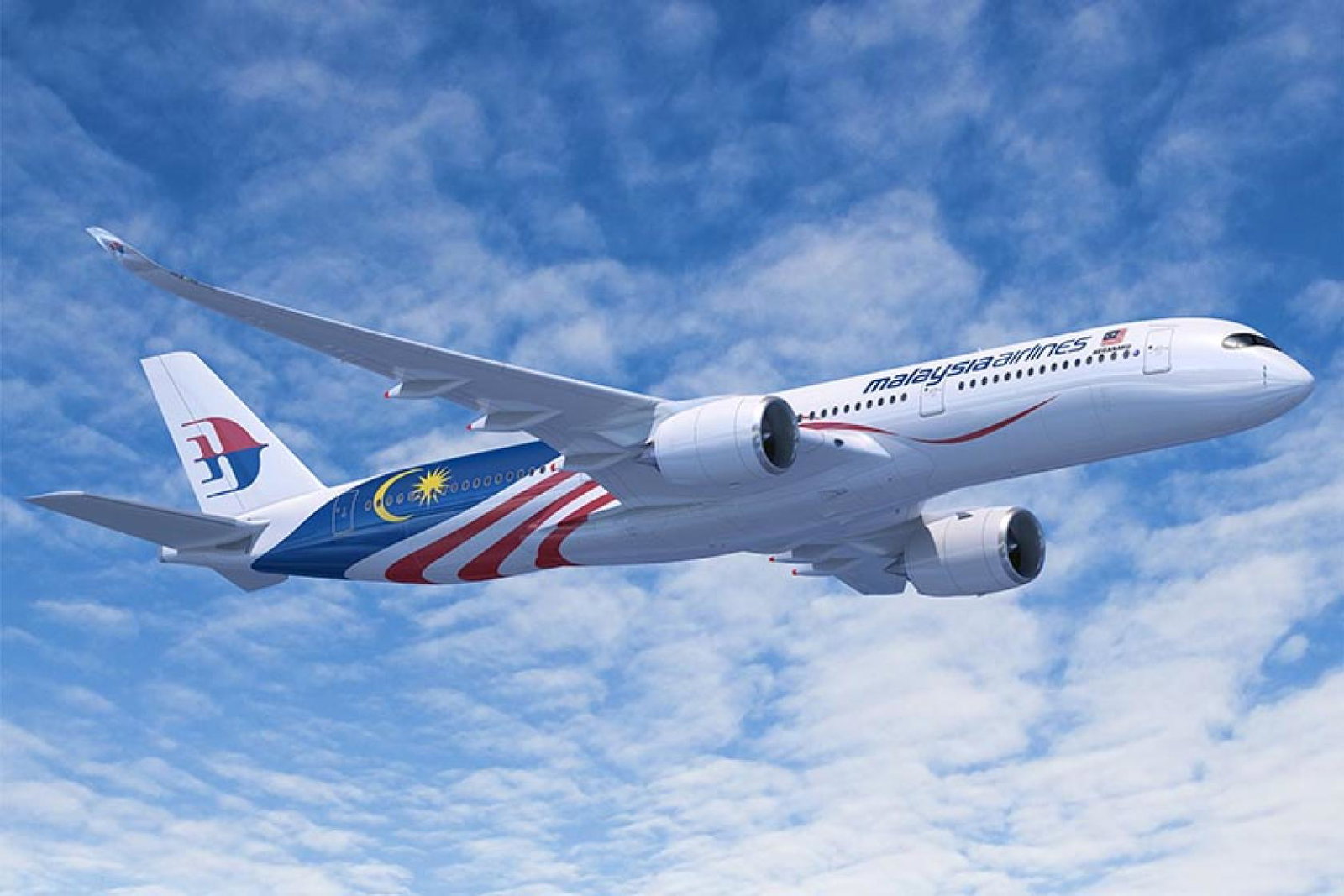 The airlines’ flagship Heathrow-Kuala Lumpur route is operated by the Airbus A350-900