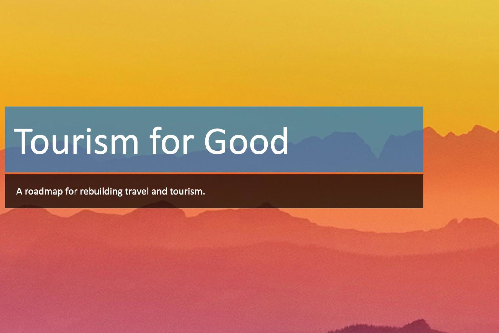 Abta has published a new report on how to rebuild travel for the better post-Covid