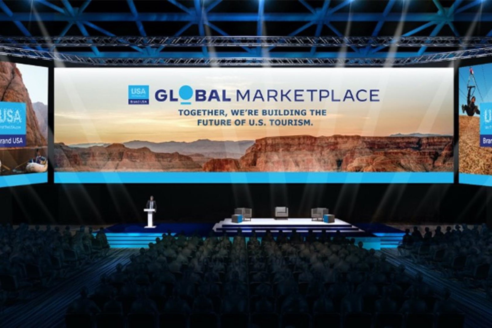 Brand USA Global Marketplace is a virtual platform connecting the destination with the travel industry