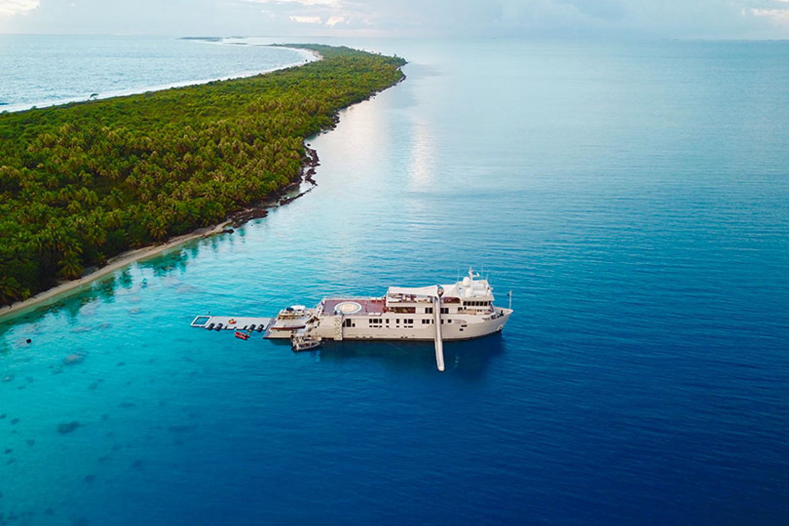 Trips include one with Pelorus to Tahiti