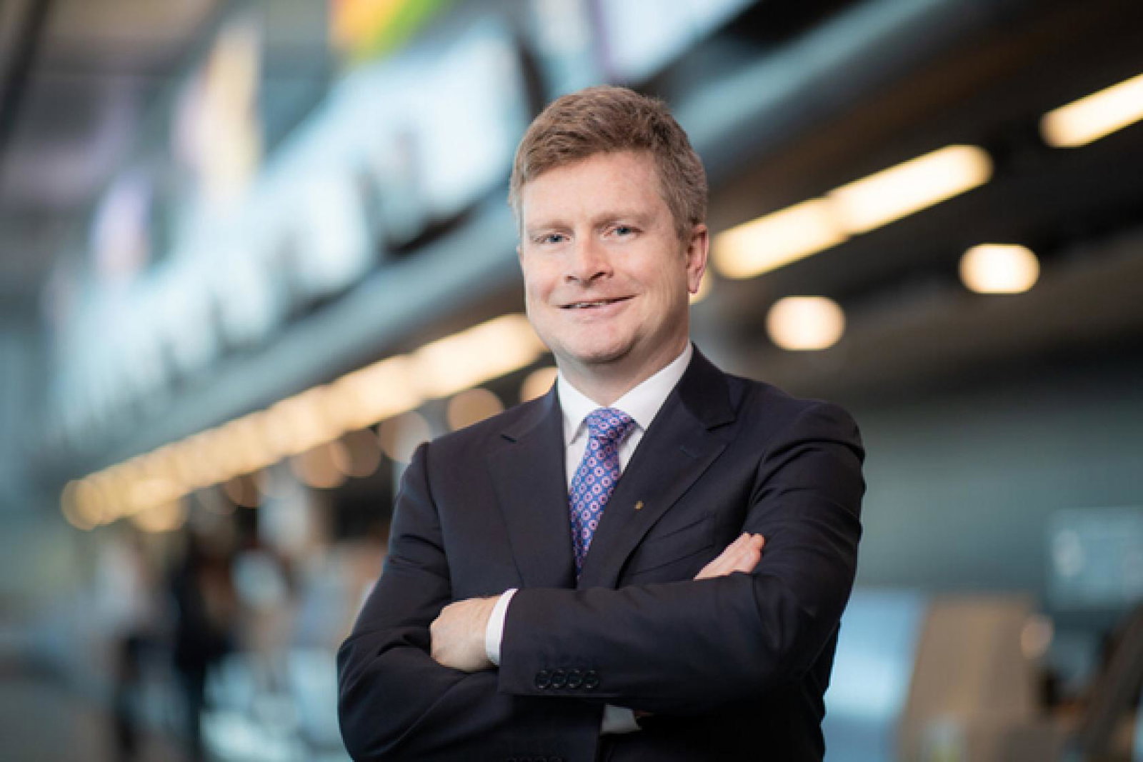 Sean Doyle, BA chief executive