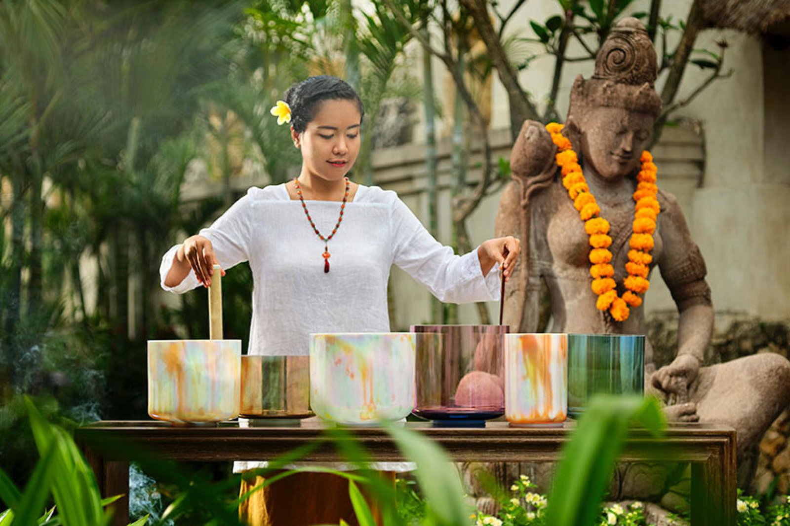 Healing Village Spa at Four Seasons Resort Bali at Jimbaran Bay