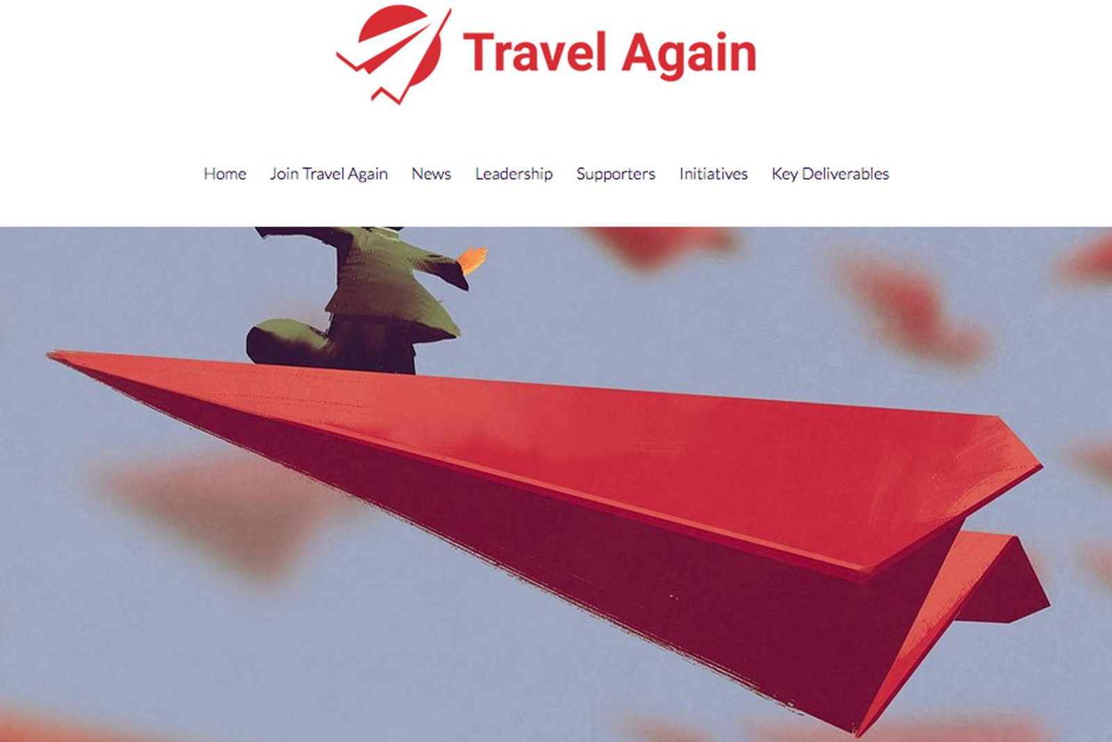 Travel Again has been set up to coordinate recovery efforts