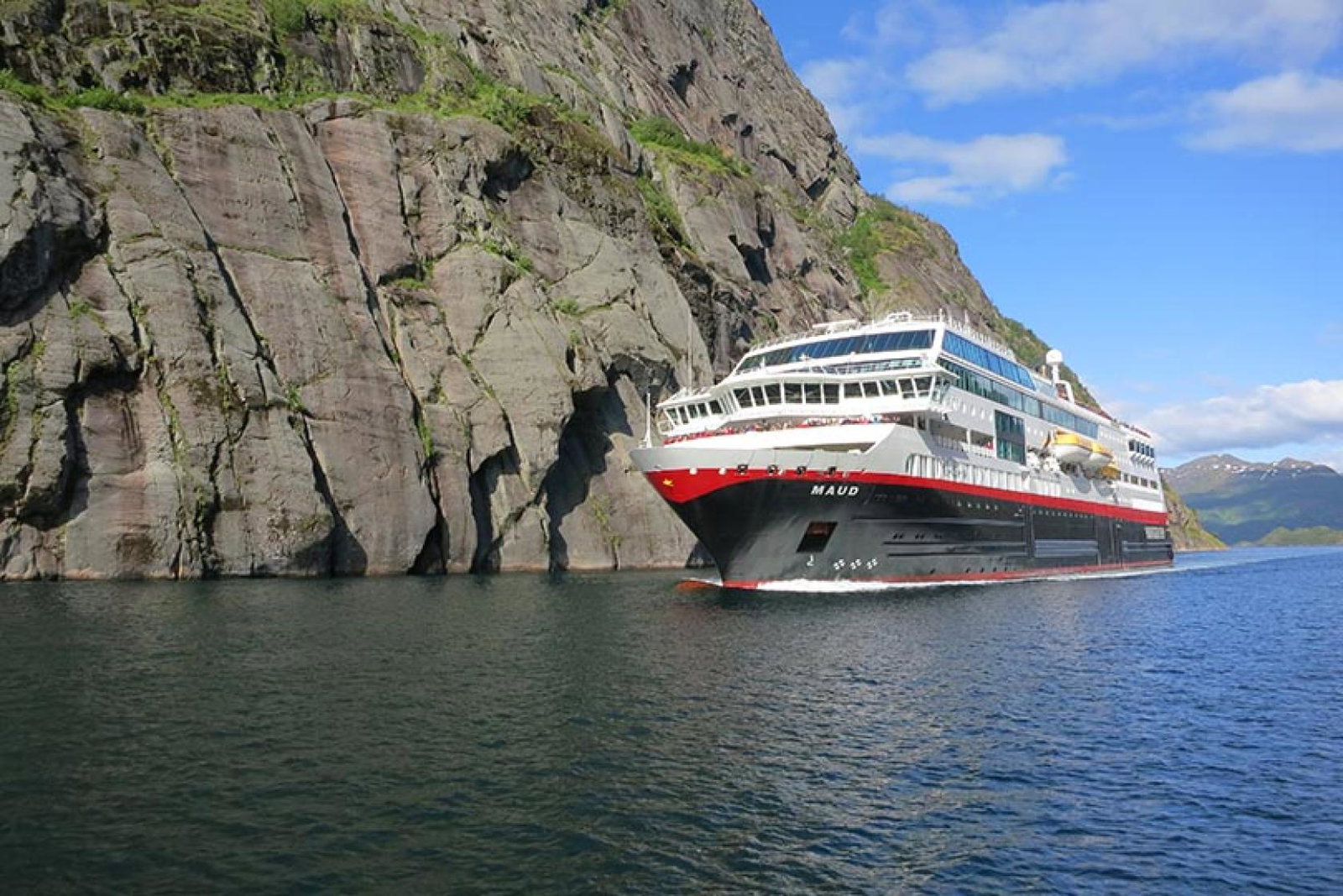 Hurtigruten has cancelled two British Isles cruises onboard Maud due to the ongoing pandemic