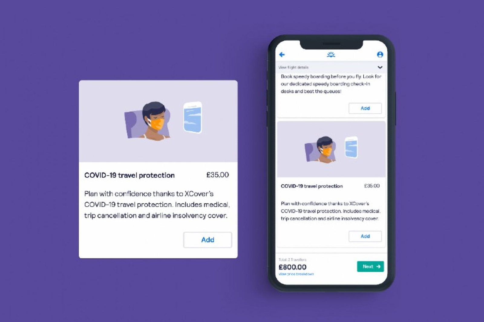 Skyscanner says its Covid insurance policy is a "first-of-its-kind package"