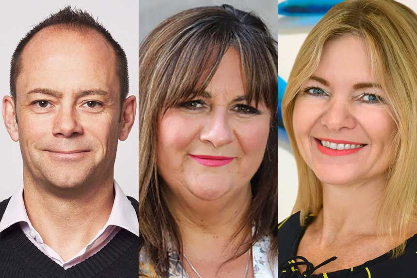 Chris Wright, Joanne Dooey and Lisa Fitzell will share their experiences of 2020 and what they've learned about mental health