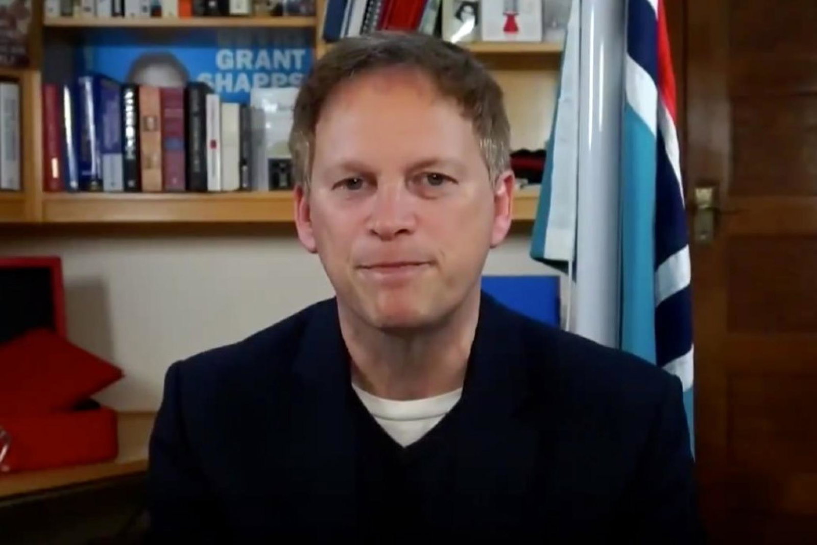 Grant Shapps said P&O Ferries boss should resign immediately