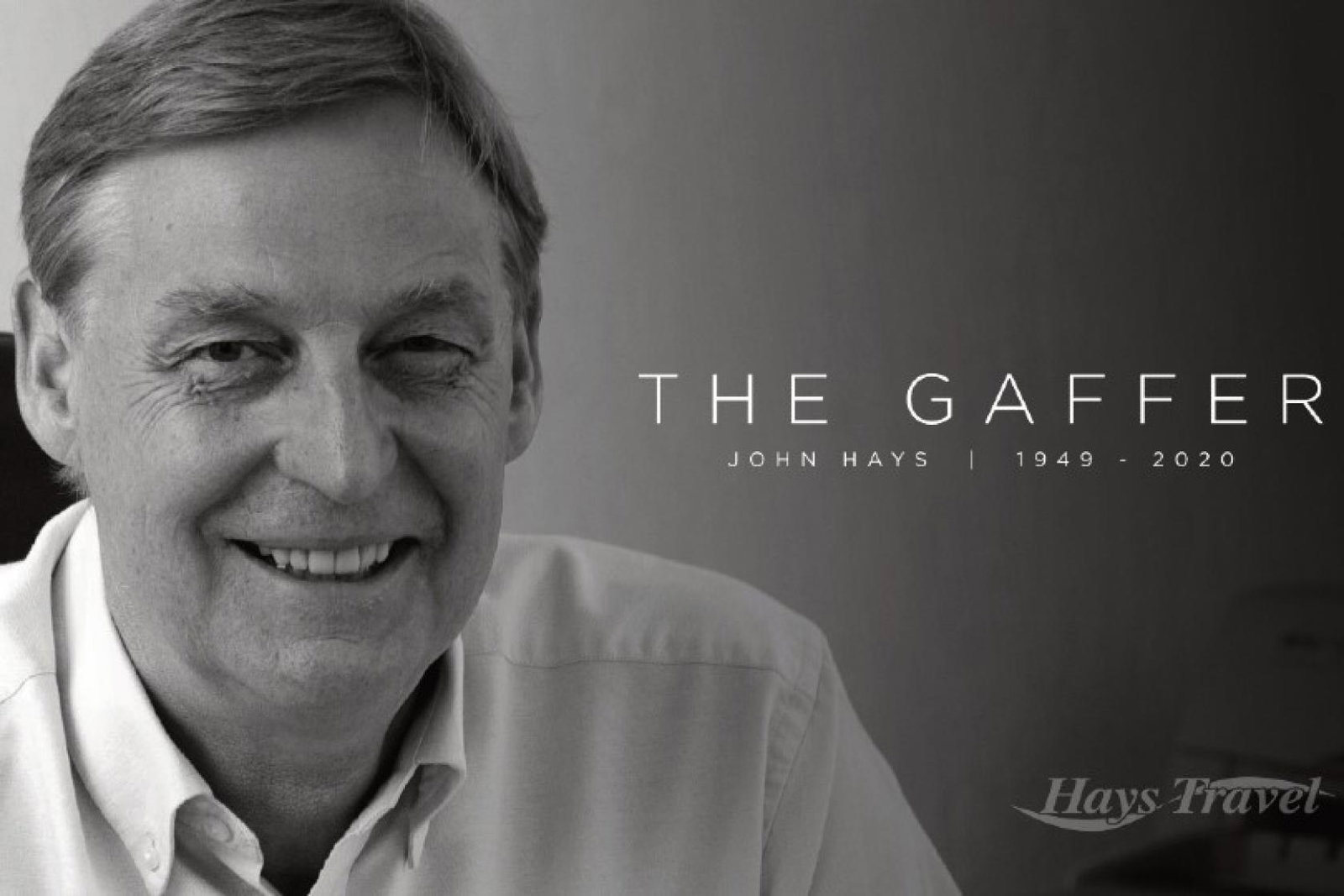 The John Hays Entrepreneur of the Year Award will be an annual accolade, in tribute to one of travel’s greatest pioneers and entrepreneurs