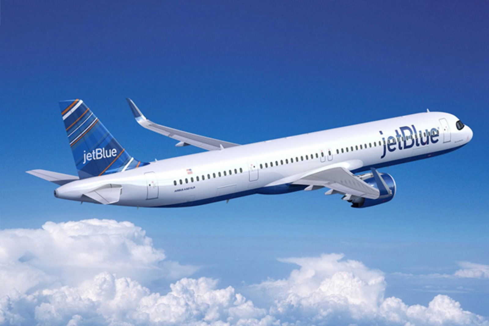 JetBlue's transatlantic aircraft offer big fuel savings, which it says will bring down fares.