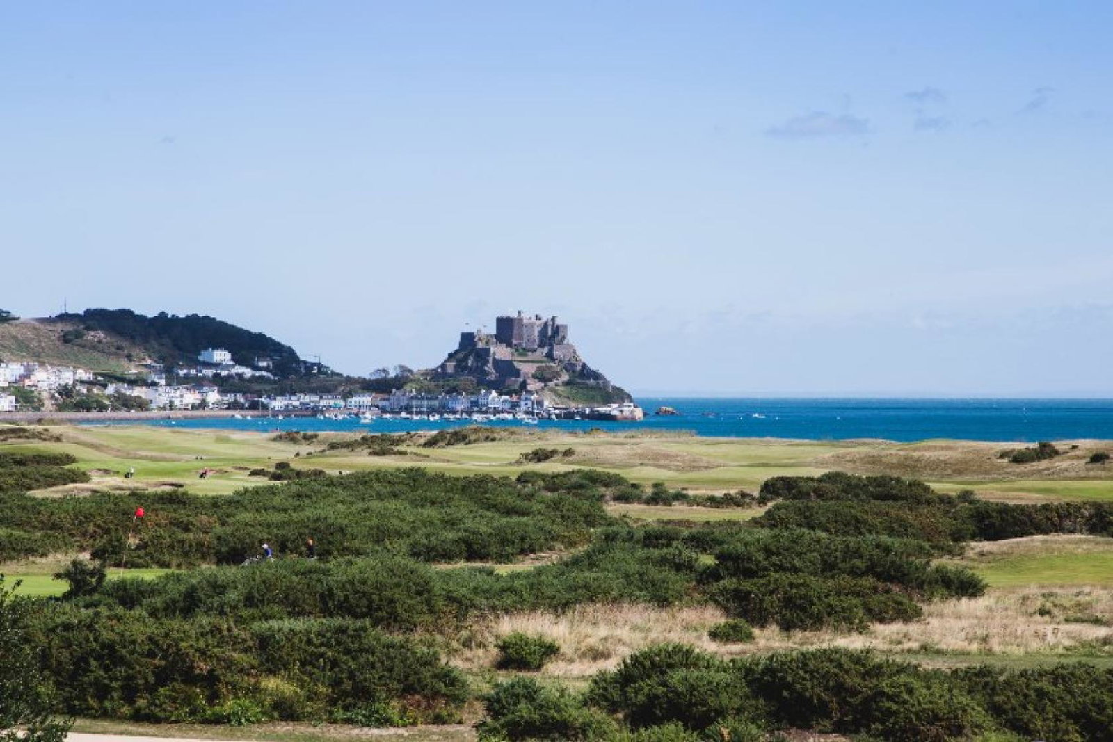 Jersey is set to gain a new Edinburgh route (Credit: Henry Barnes / Unsplash)