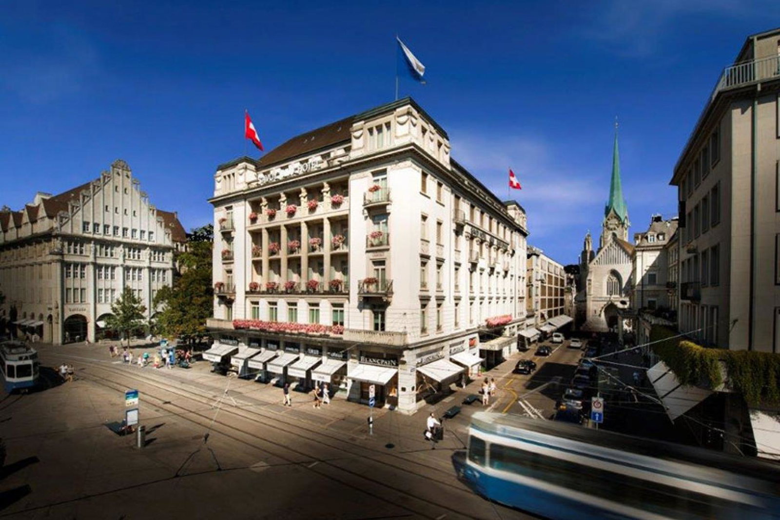 Savoy Baur en Ville will become a Mandarin Oriental