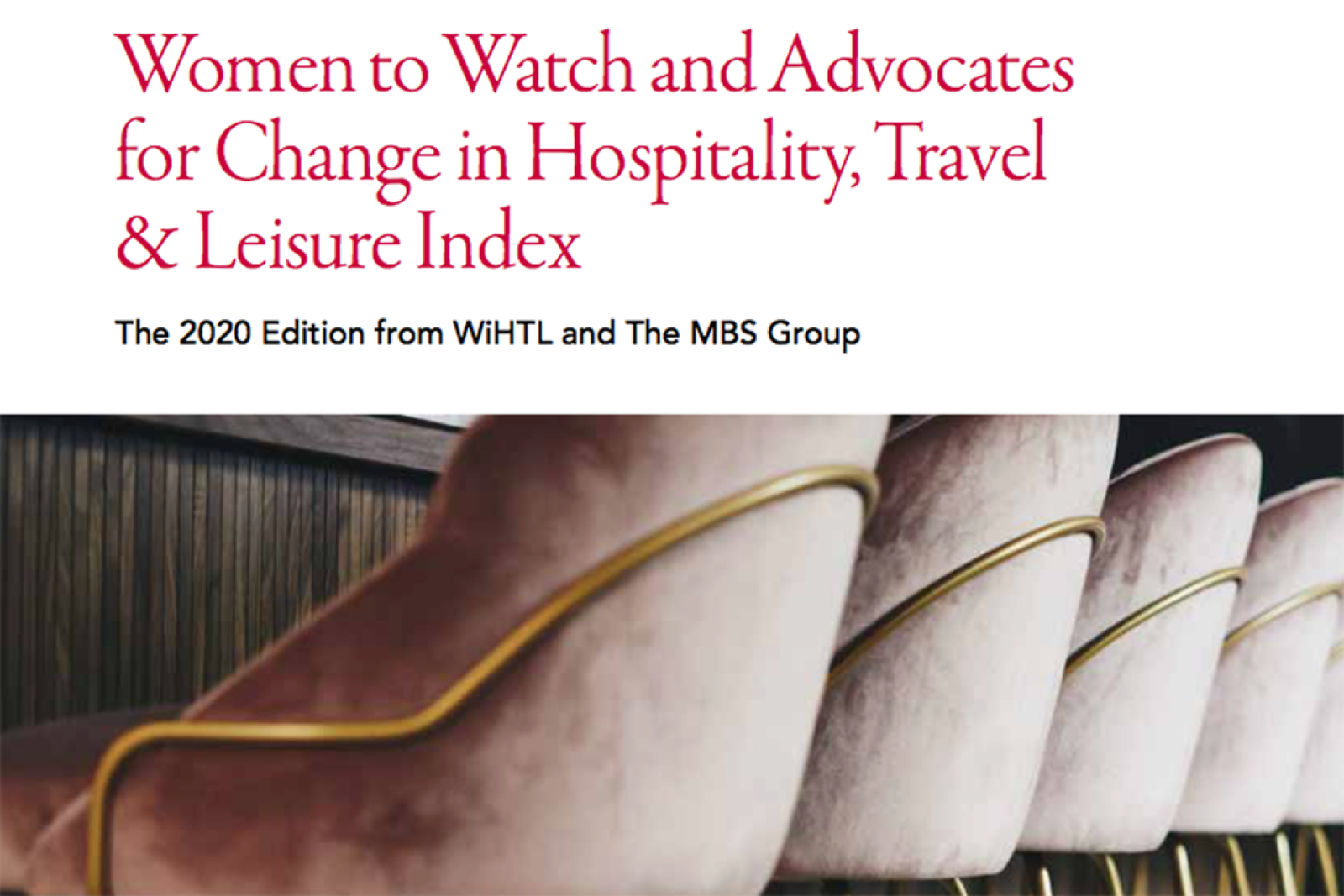 The 2020 WiHTL report