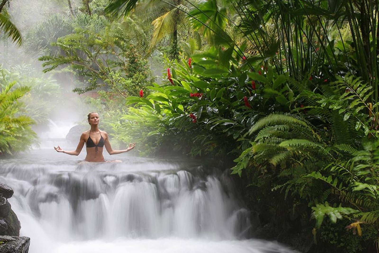 Tabacon Grand Spa Thermal Resort, Costa Rica