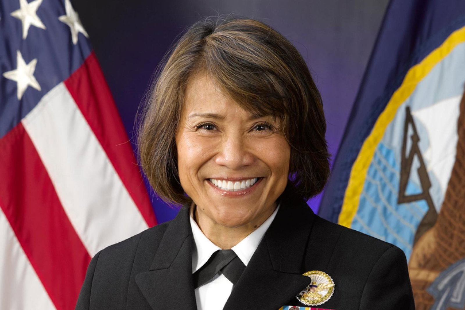 Vice admiral Raquel Bono