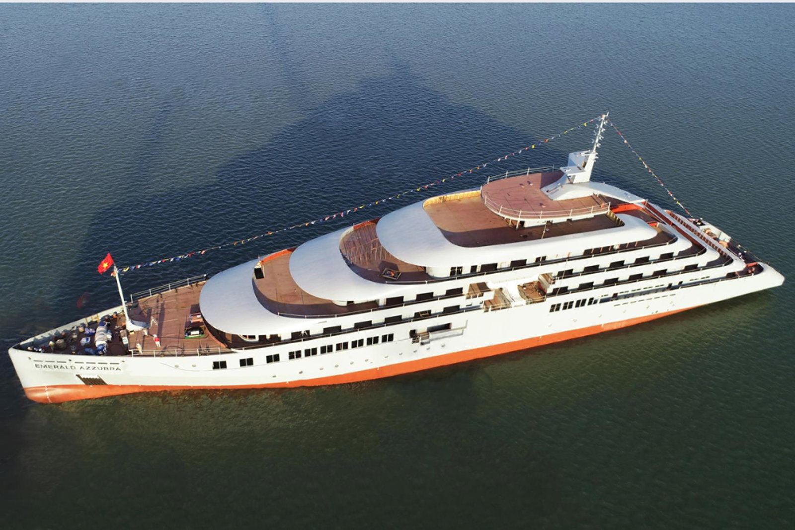 Both itineraries will take guests on voyages which include Saudi Arabia