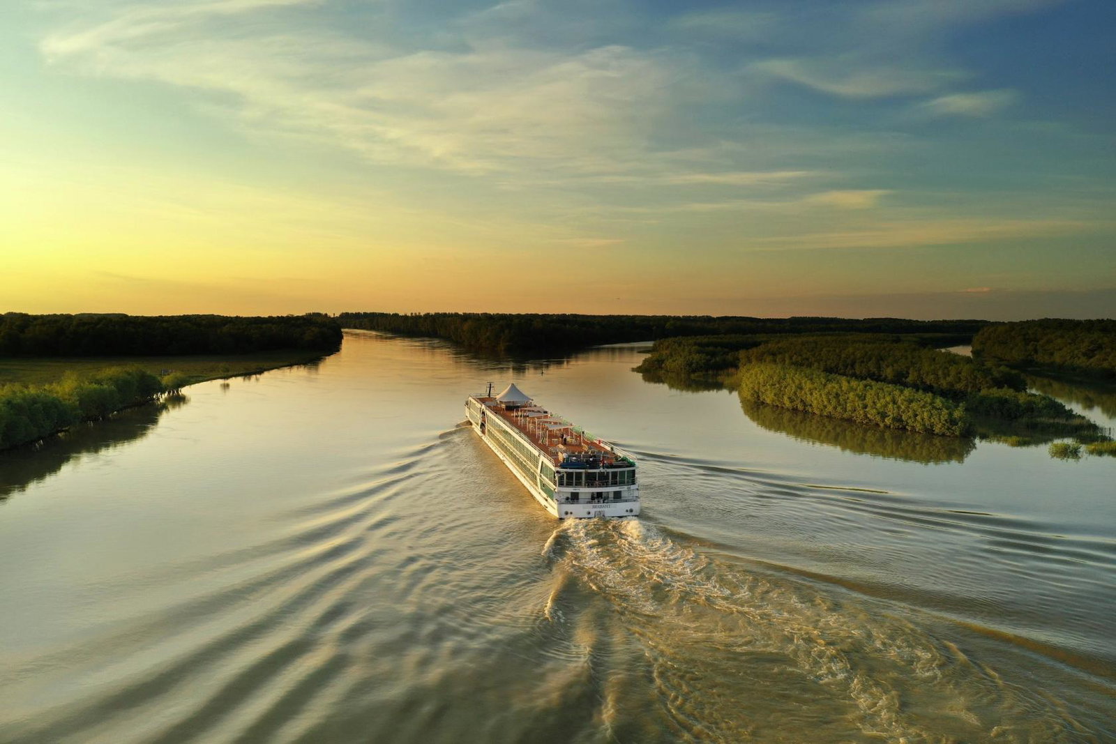 The line said it had axed river sailings to focus on the restart of ocean operations next year