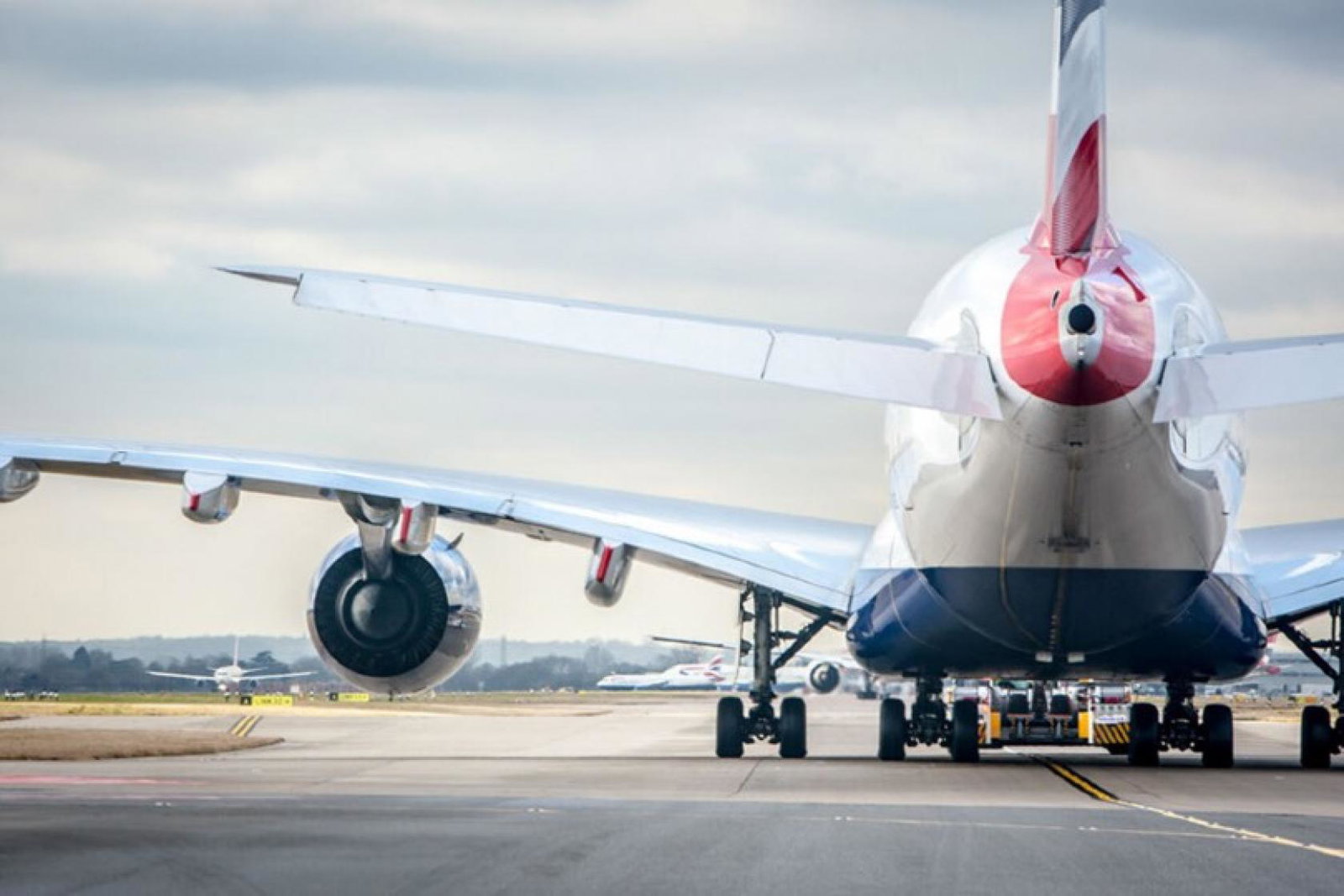 Heathrow runway