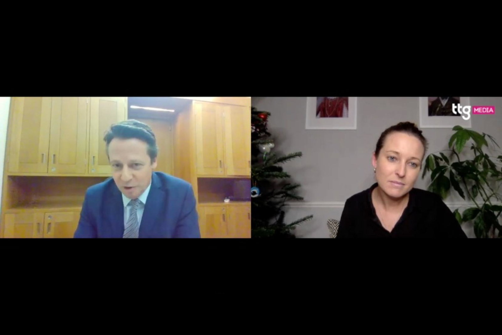Huddleston faced industry anger after his comments in a heated interview with TTG editor Sophie Griffiths in December 2020