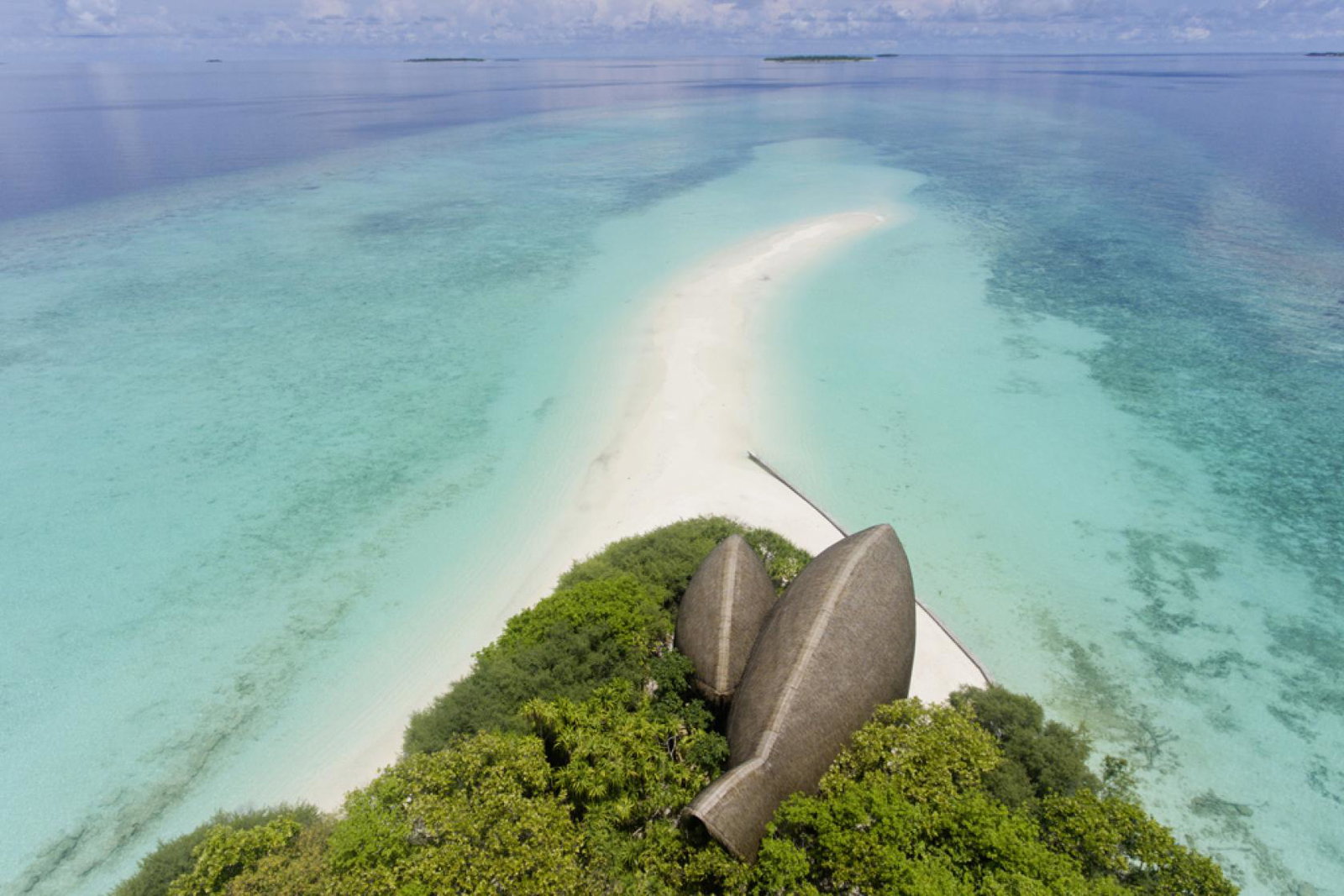 Dhigali sandbank, the Maldives