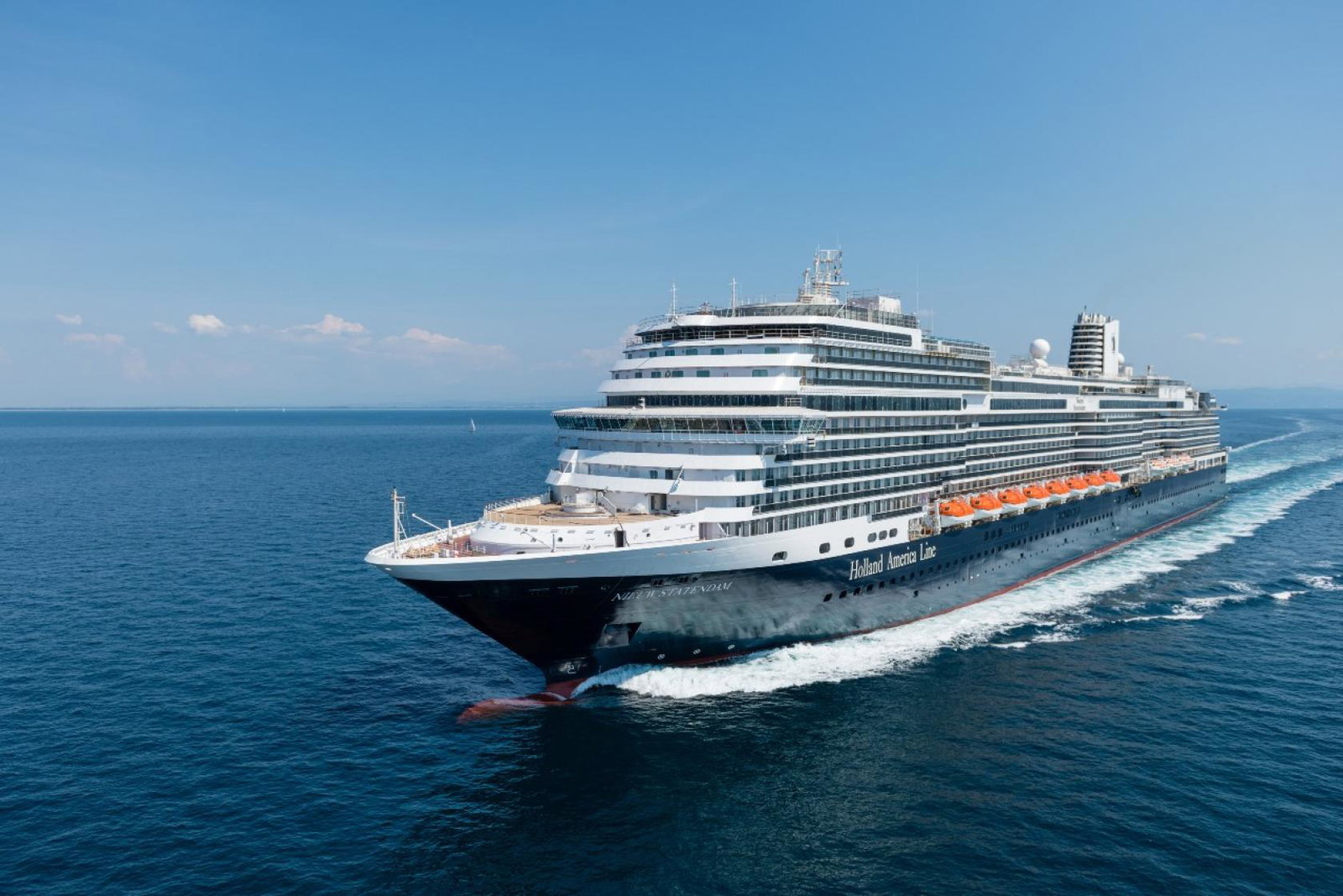 HAL's Nieuw Statendam