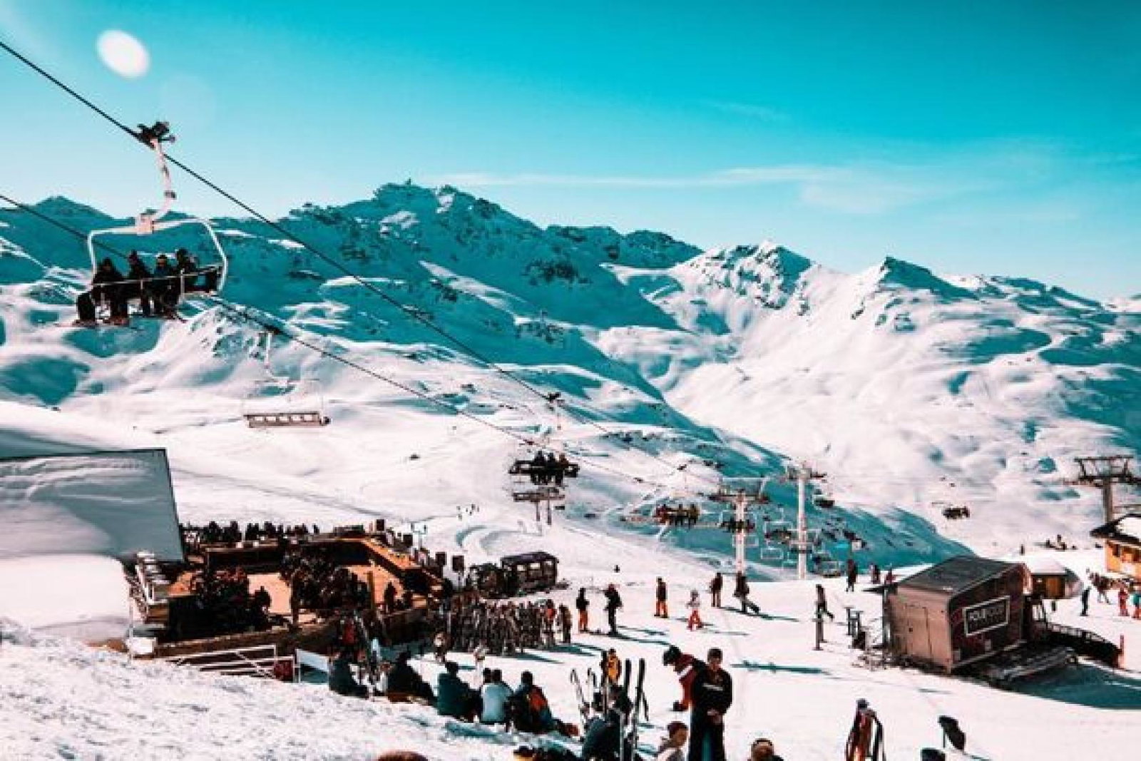Half-term skiing could be under threat (Credit: Joan Oger/Unsplash)