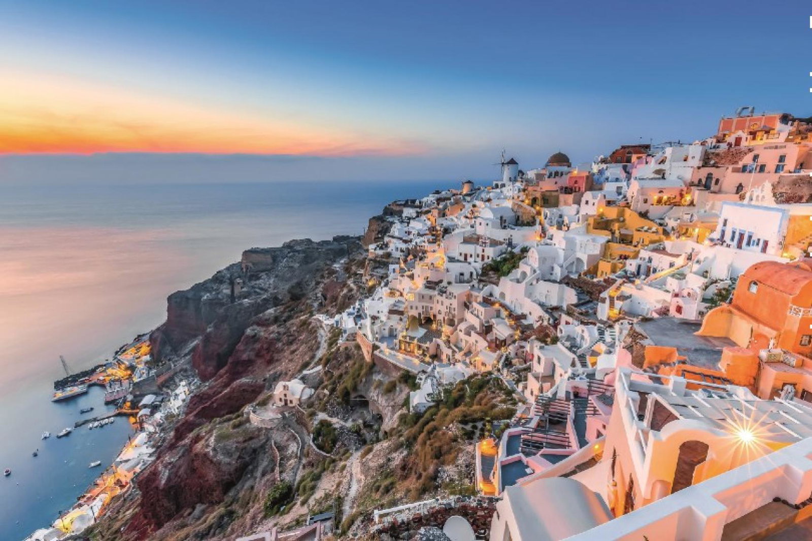 Santorini is among new summer 2022 routes added at Edinburgh airport