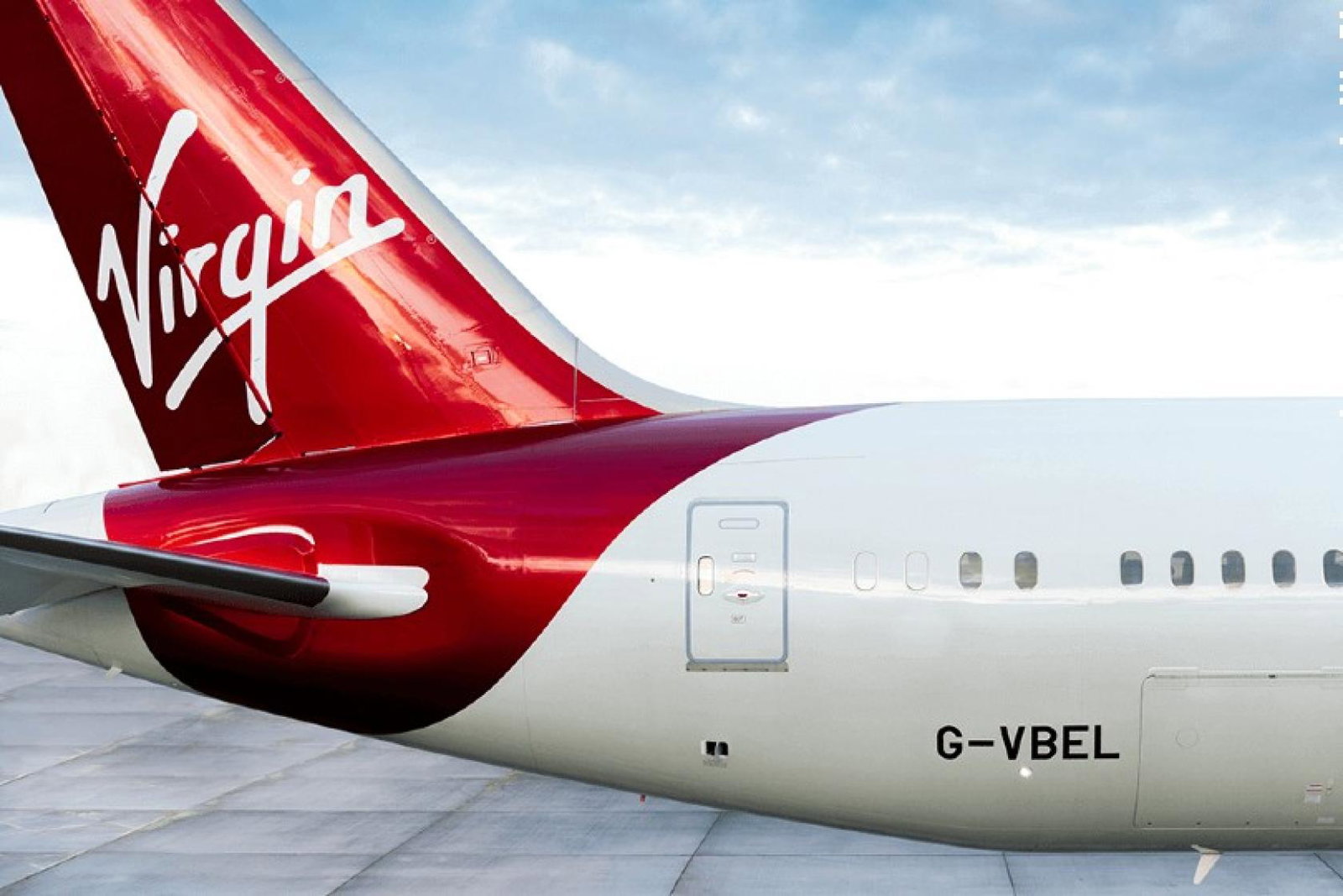 Virgin donated a 787 Dreamliner to operate the humanitarian flight, staffed by three pilots and nine crew