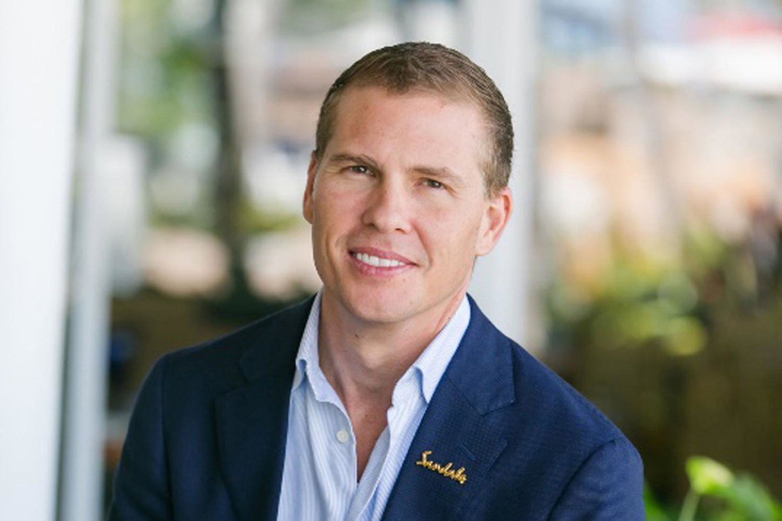 Adam Stewart will oversee Sandals Resorts International