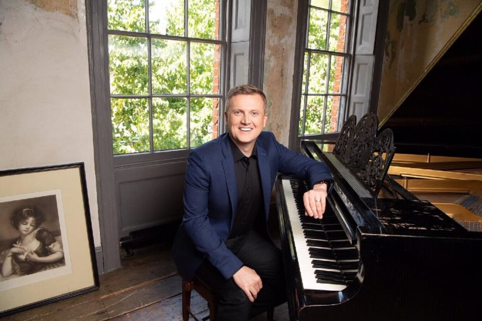 Aled Jones will be performing onboard one of APT's Travelmarvel ships in June