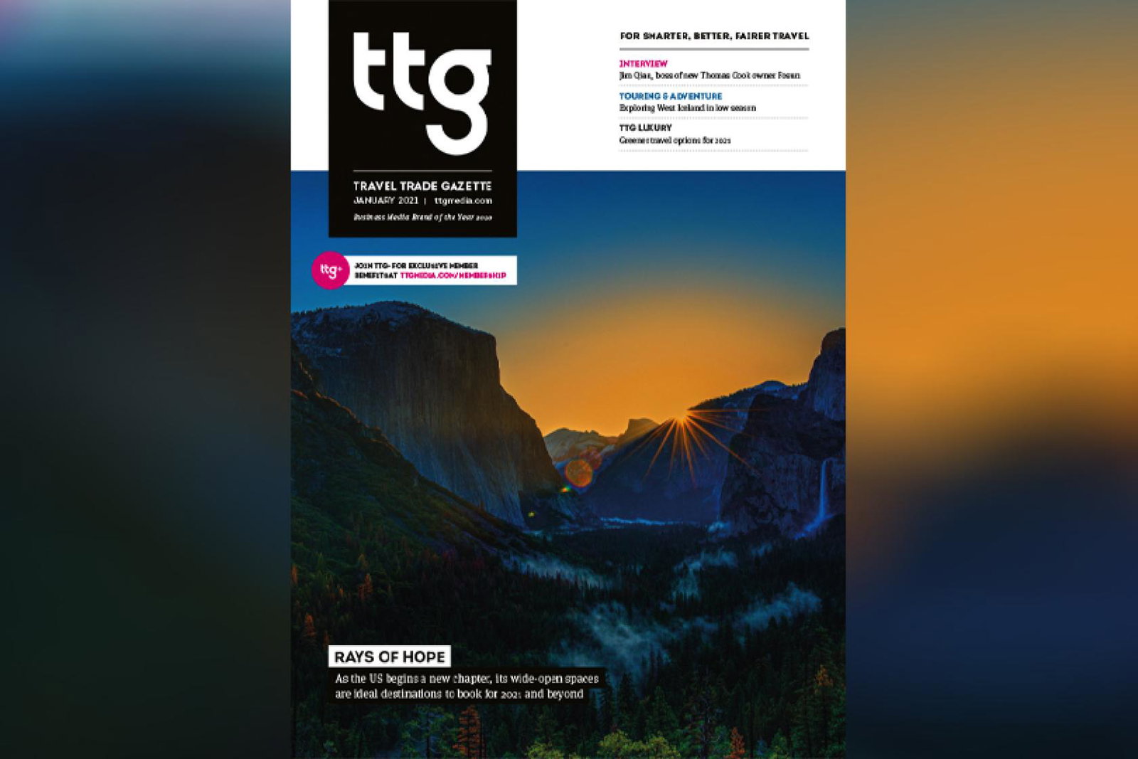 Read the new-look TTG online and in print