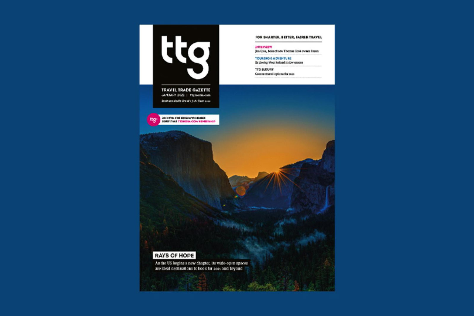 In TTG: Peaks news analysis, cruise section launch and Fosun interview