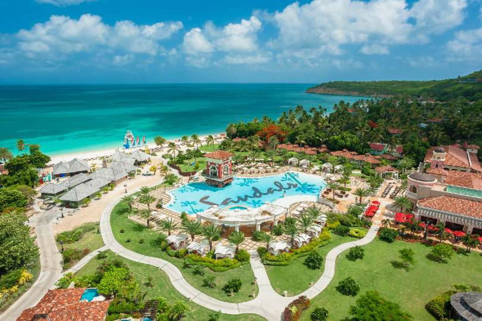 Sandals and Beaches have also seen customers "enhancing" their holidays with flight upgrades